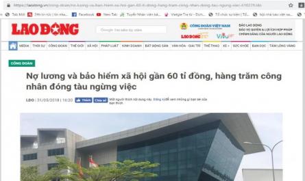 Vấn đề quyền lợi của công nhân trên báo điện tử Việt Nam - 19