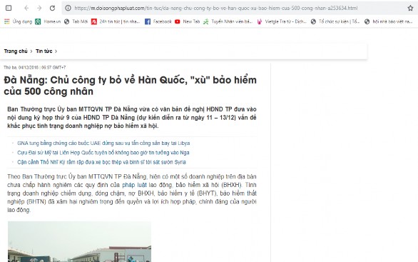 4 Các vấn đề khác Về bảo hộ lao động Về sinh hoạt văn hóa và đời sống 3