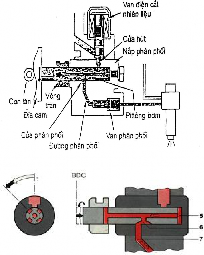 Hình 5 7 Phaân phoái nhieân lieäu Keát thuùc Hình 5 8 Kết thúc Piston tiếp tục 6