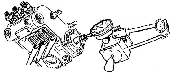 Hình 4 10 Chêm để tháo cốt bơm và thử khe hở dọc của cốt PHIẾU TH ỰC HÀNH 3