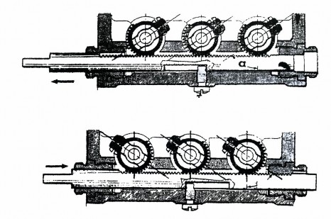 Hình 4 11 Vị trí ổn định vòng răng khi ráp 4
