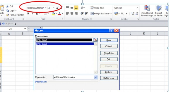 Hình 6 3 3 Quản lý Macro Nhằm tạo điều kiện thuận lợi cho người sử dụng 2