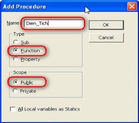 Hình 6 6 4 Chương trình sẽ tự động phát sinh đoạn mã lệnh như sau Public 1