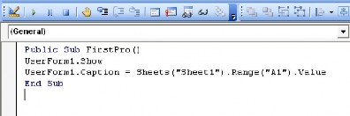 Hình 6 7 Sau đó quay trở lại Excel và chạy chương trình theo trình tự 1 Gõ vào ô 2