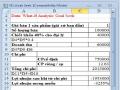Excel nâng cao - Trường CĐN Đà Lạt - 2