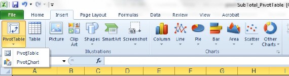 Hình 2 8 Excel sẽ hiển thị hộp thoại Create PivotTable như hình sau đây Hình 2 9 2