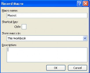 Hình 6 2 Trong mục Macro name nhập tên của Macro ví dụ là Macro1 Nếu muốn thực 8