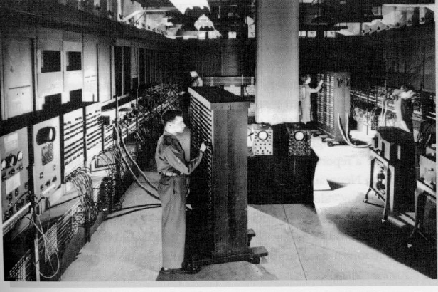 Hình 1 1 Máy tính ENIAC ENIAC Electronic Numerical Integrator and Computer là máy tính 17