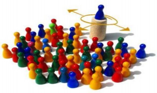 Mối quan hệ từ cấp trên xuống cấp dưới phản ánh quan hệ giao tiếp ứng xử 3