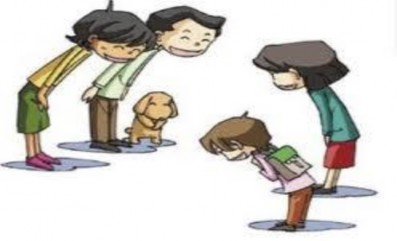 Lời chào cao hơn mâm cỗ Chào hỏi là cử chỉ ban đầu khi gặp nhau hoặc khi 1