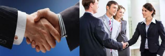 Nghi thức bắt tay được hình thành từ xa xưa Bắt tay được thực hiện sau lời 3