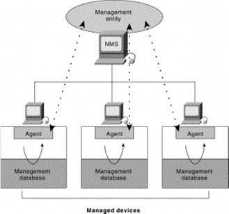 Hình 8 2 – Kiến trúc của hệ thống quản trị mạng theo SNMP 8 3 2 Các lệnh cơ 2