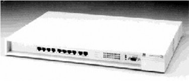 Hình 2 5 – HUB và chuẩn mạng 10 BASE T Với một HUB người ta quan tâm đến số 5