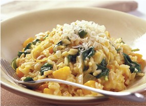 Cơm risotto với măng tây là món cơm đặc trưng của Ý được nấu từ loại gạo 4