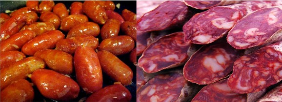 Hình 07 Xúc xích Tây Ban Nha Người Tây Ban Nha thích đặc biệt là chorizo của họ 9