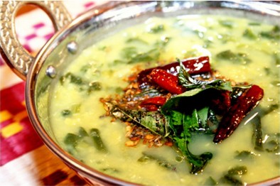 Hình 13 Súp gà miền Đông Ấn Độ với hương vị mù tạc rất rõ rệt Trong khi 2