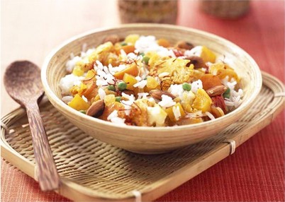 Hình 16 Cơm Ấn Độ với cách chế biến độc đáo Xuất phát từ cách ăn bằng 5