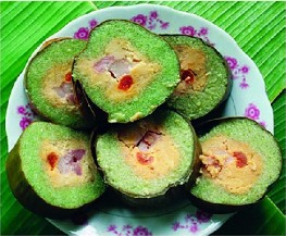 Hình 66 Ốc len xào dừa Hình 67 Bánh tét cuộn Trà vinh Hình 68 Gỏi dưa bồn bồn 12