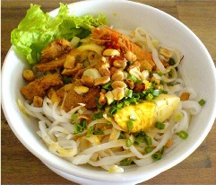 Mỳ Quảng từ lâu đã được biết đến như cái hồn nghệ thuật ẩm thực của 4