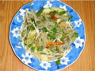 Hình 59 Đĩa nộm sứa Hình 60 Bún sứa Mặn mà bánh bột lọc nhân tôm xứ Huế 5