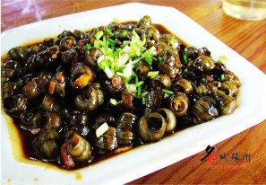 Hình 70 Một nhà hàng ở sơn Đông Hình 71 Đặc sản ốc kho Hình 72 Ruột cá biển 2