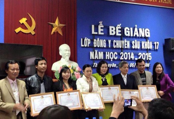 Mô hình trồng Nấm lim xanh của gia đình ông Trần Danh Tài phường Chùa Hang T P 11