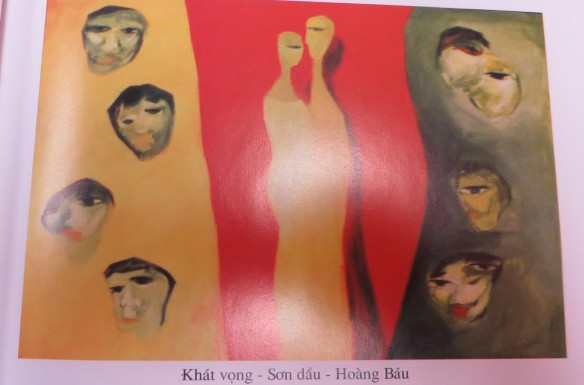 Những tác phẩm tại Triển lãm Mĩ thuật chào mừng Festival Trà Thái Nguyên 20 11 8