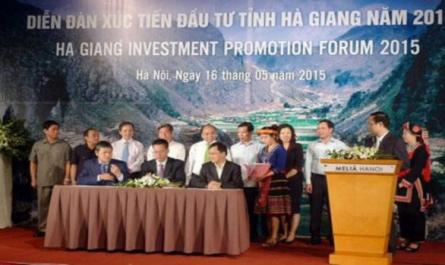 Chính sách thu hút đầu tư nước ngoài tại tỉnh Hà Giang 1996 - 2016 - 15