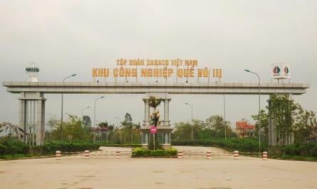 Khu Công nghiệp Quế Võ tỉnh Bắc Ninh 2002 - 2016 - 15