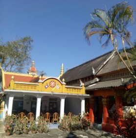 Hình 19 20 21 22 23 24 Chùa Pra Bat Tai hoặc chùa Việt tại Luang Prabang Hình 25 26 Lãnh 17