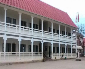 Hình 27 28 Trường tiểu học và mầm non Hùng Vương ở bản Saylom huyện Luang 20
