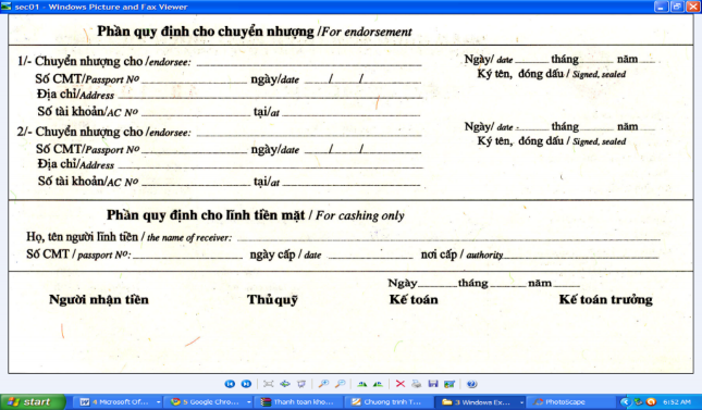 PHỤ LỤC 6 MẪU PHIẾU TRẢ TIỀN TRƯỚC VOUCHER PHỤ LỤC 7 MẪU CỔ PHIẾU TRÁI 2