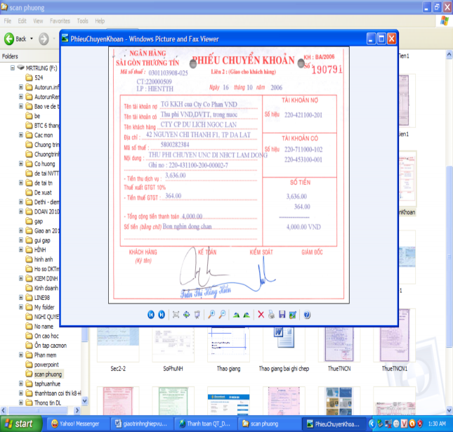 PHỤ LỤC 8 MẪU CÁC LOẠI THẺ TÍN DỤNG PHỤ LỤC 9 MẪU PHIẾU CHUYỂN KHOẢN 7