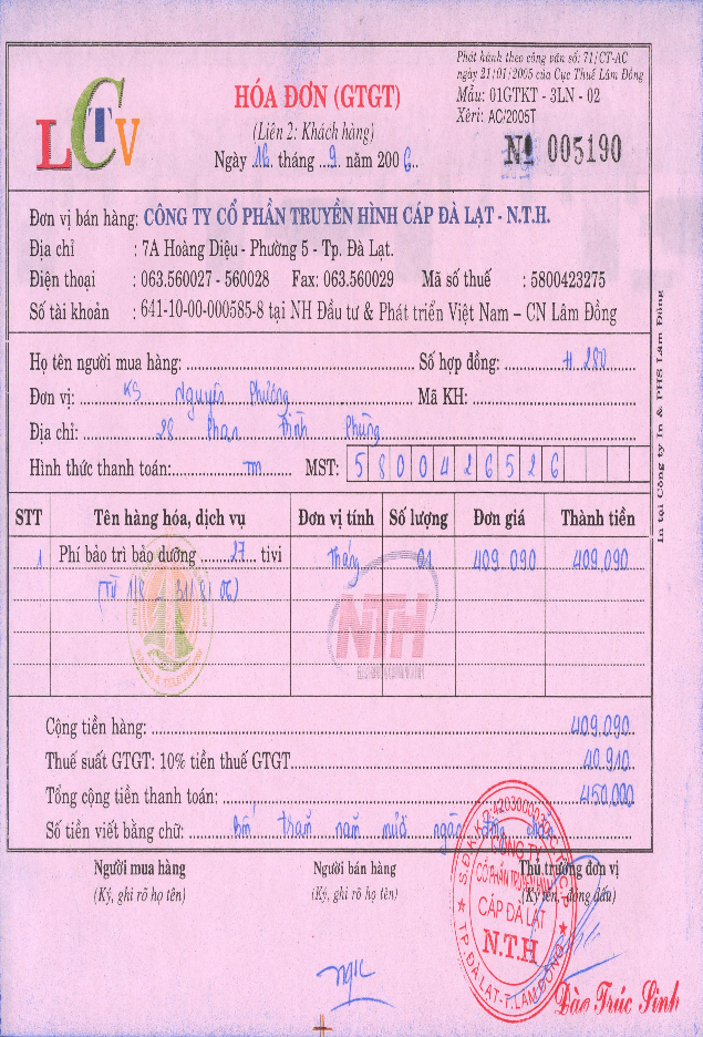 PHỤ LỤC 13 MỘT SỐ BÀI TẬP VỀ NGHIỆP VỤ THANH TOÁN BÀI 1 Yết giá trực 8