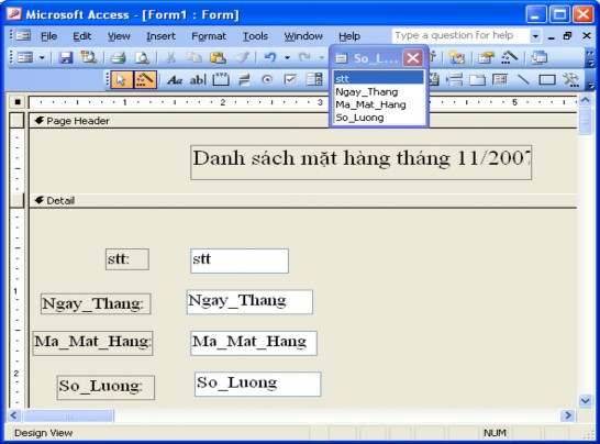  Chọn nút 2 của Toolbox để tạo hộp văn bản v à đưa văn bản vào đồng 11