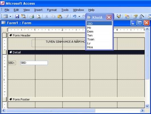 Lại tiếp tục với trường khác và cuối cùng ta có Có thể đặt thêm một 6