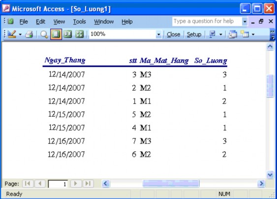 6 3 Thiết kế một báo biểu bằng Design View Cũng tương tự như thiết kế một 14