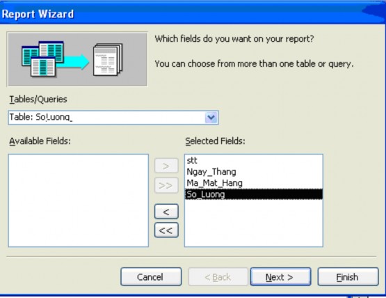  Chọn Next ta có  Nếu đồng ý lại chọn Next ta có  Chọn trường Ngay 4