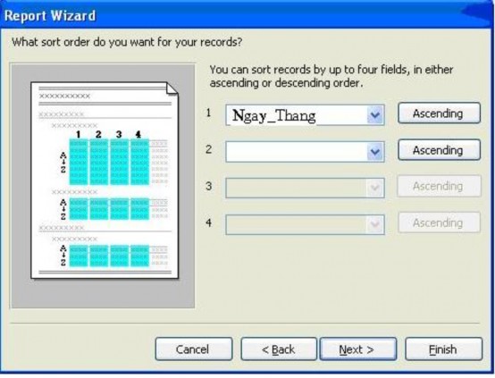  Chọn Next tiếp  Nếu đồng ý lại chọn Next  Chọn một kiểu chữ trang 7