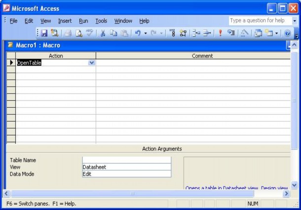  Kích vào Table Name để chon bảng giả sử t ên bảng là SoLuong chọn View là 7