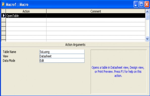  Và tiếp tục soạn những Macro khác giả sử cuối cùng ta có như hình sau  8