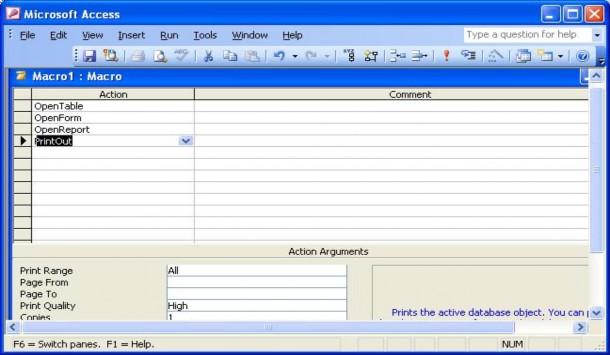  Lưu Macro này bằng cách chọn File Save giả sử ta lưu tên là MacroVatTu hãy 9