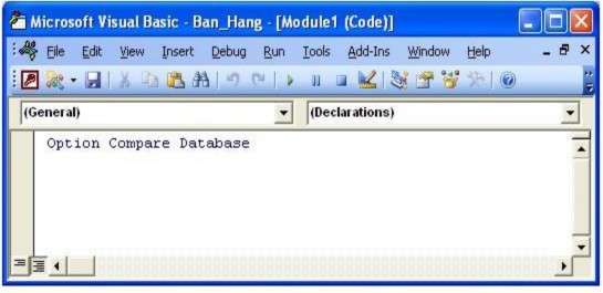 Bước 2 Bạn gõ vào cửa sổ Code các lệnh bạn cứ g õ rồi sau sẽ hiểu lệnh 1