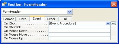 Sau đó thủ tục đáp ứng sự kiện hiện ra Bạn gõ dòng lệnh DoCmd OpenTable So 15