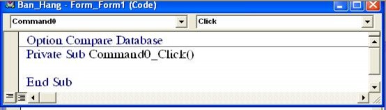  Soạn thủ tục hoặc hàm đáp ứng sự kiện  Ghi lại thủ tục đó và 14