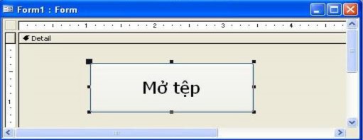 Kích nút Build từ hộp thoại Choose Builder chọn Code builder và OK một thủ tục 15