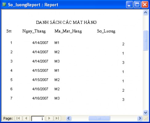 8 2 3 Thủ tục đáp ứng sự kiện của các điều khiển khác tr ên Form Trên Form 6