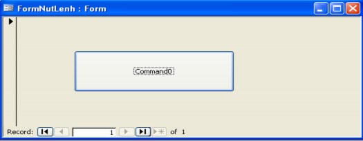 Nếu bạn kích vào nút lệnh có tiêu đề Command0 thì thủ tục sẽ chạy và cho ta 9