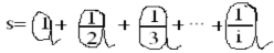 i cứ tiến từ 1 2 n đóng vai tr ò mẫu số Còn a được sinh ra từ i a 1 i v à so 3