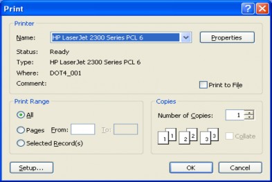 Hãy chọn những thông số in thích hợp All hoặc từ trang n ào đến trang nào v v 16